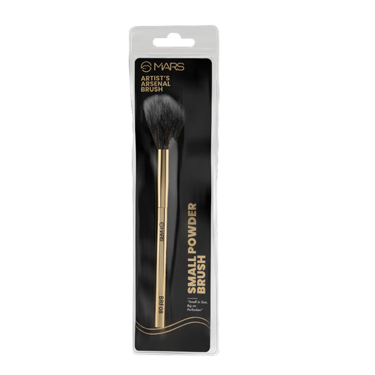 MARS Cosmetics Artist's Arsenal Professional Small Powder Golden Brush BRF-08 