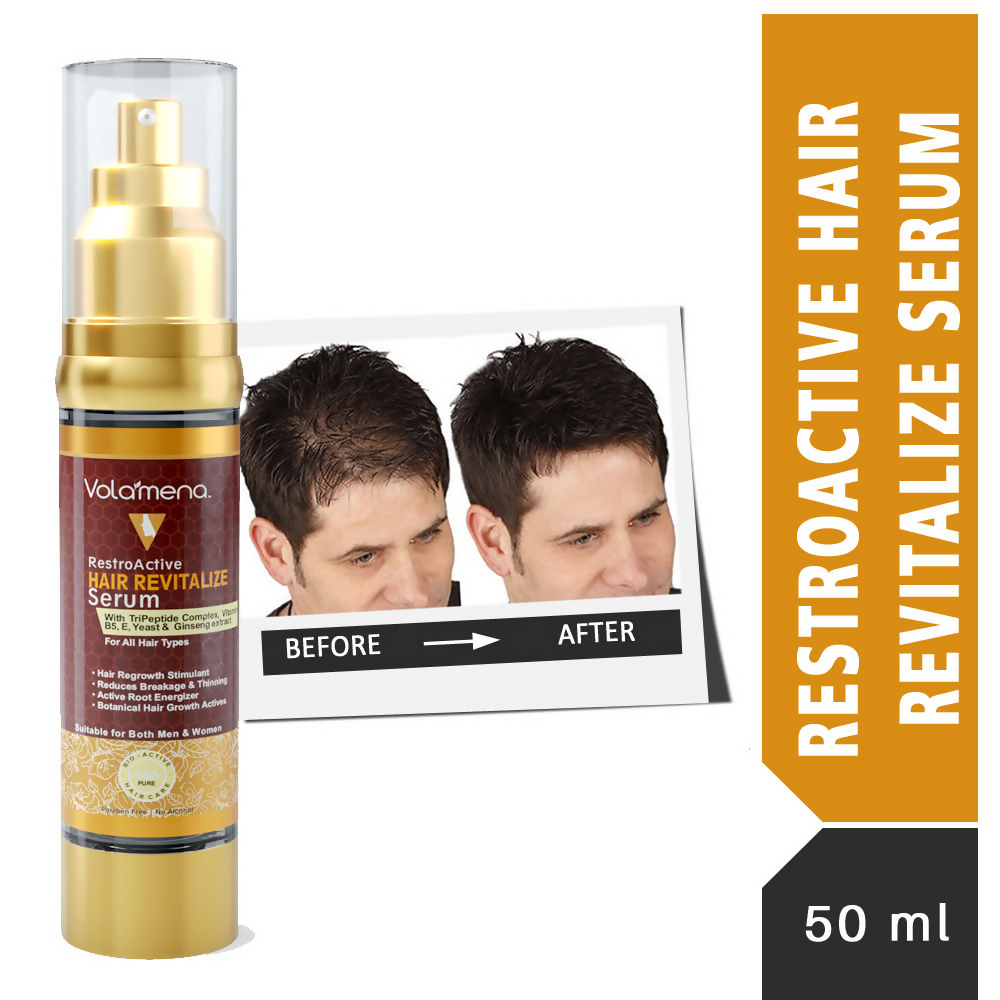 Volamena Restroactive Hair Revitalize Serum  Grab2Buy Volamena Grab2Buy