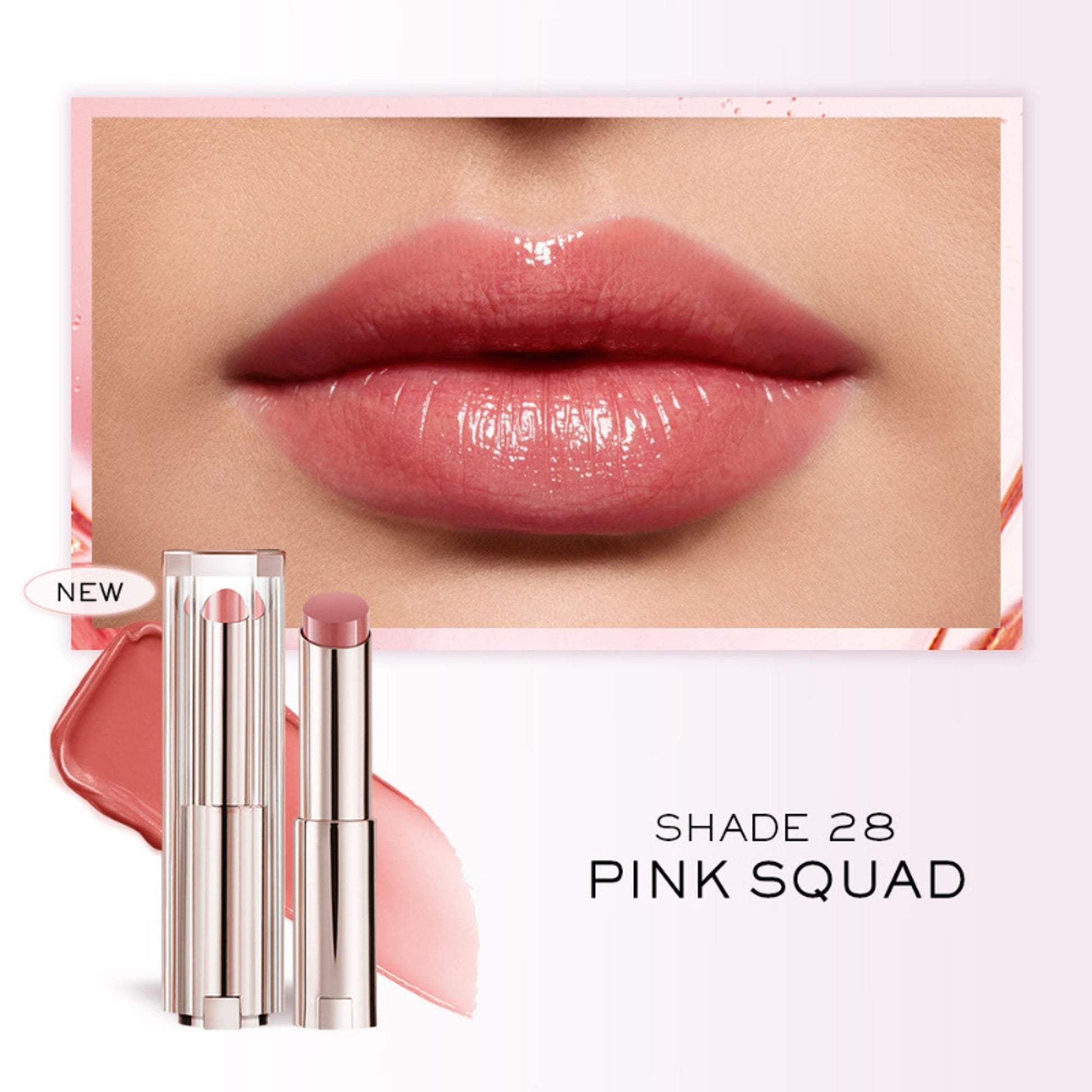 Lancome Lip Idole Butterglow Hydrating Lip Balm - 28 Pink Squad