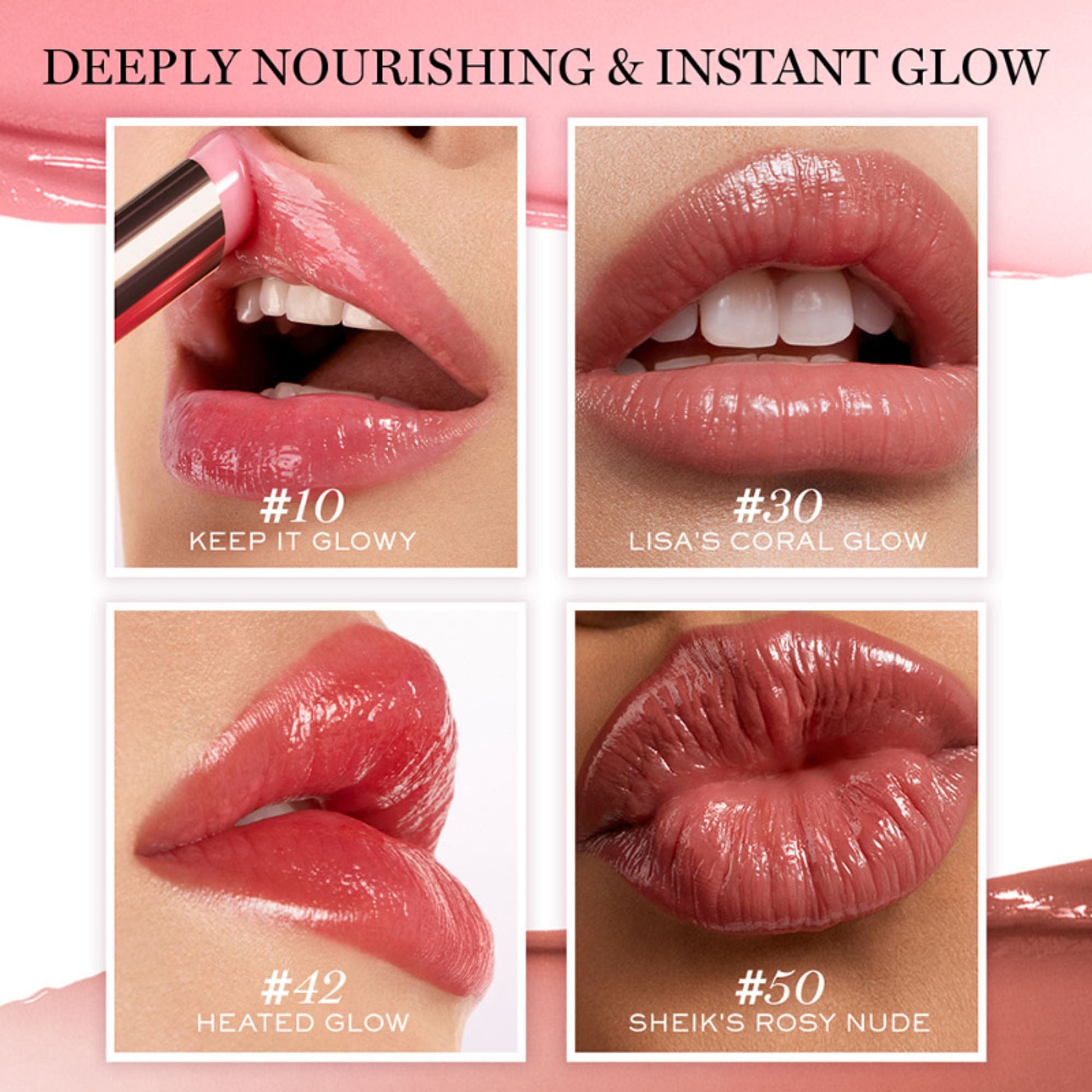 Lancome Lip Idole Butterglow Hydrating Lip Balm - 47 Mauve Tivation