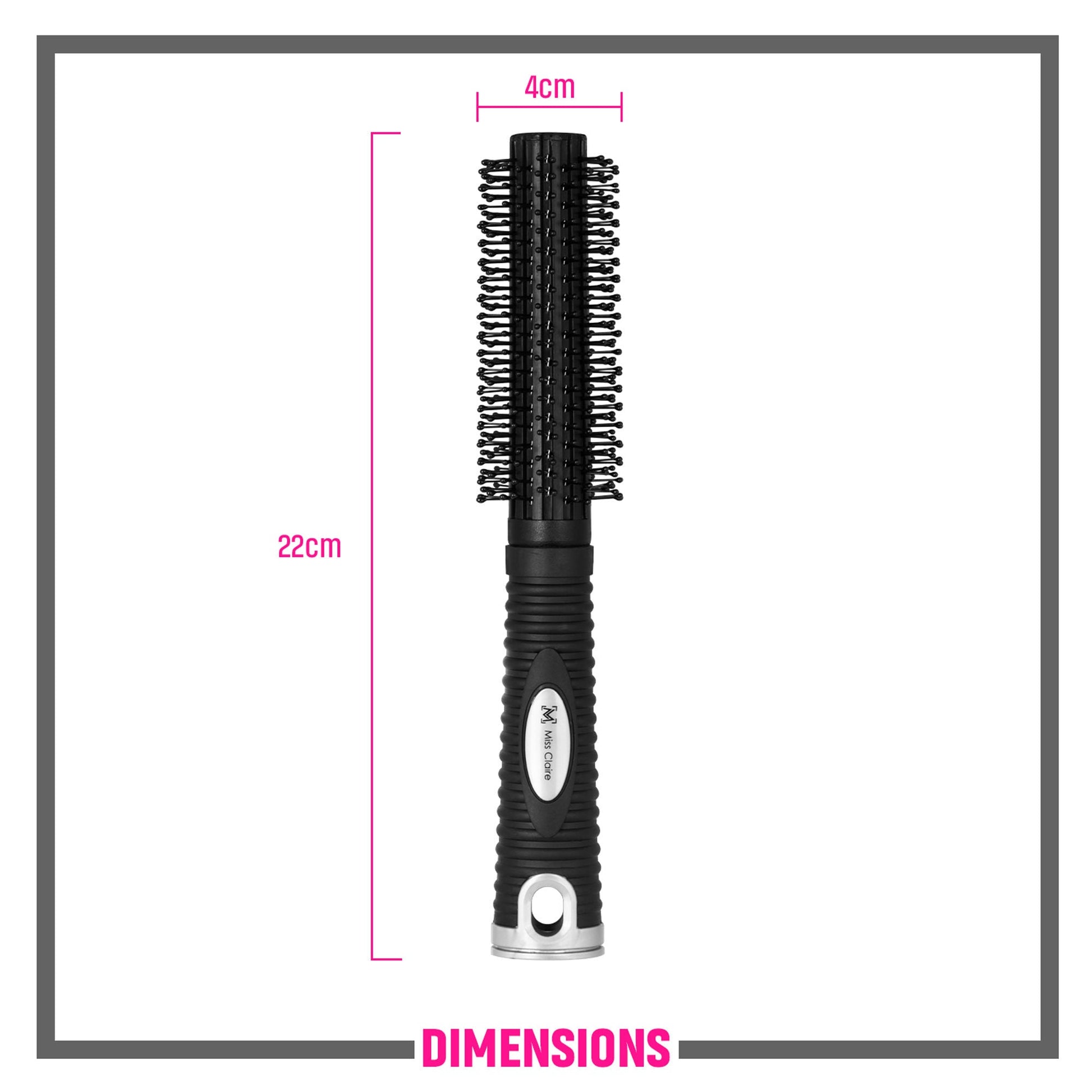 Miss Claire R9802Bt Round Hair Brush