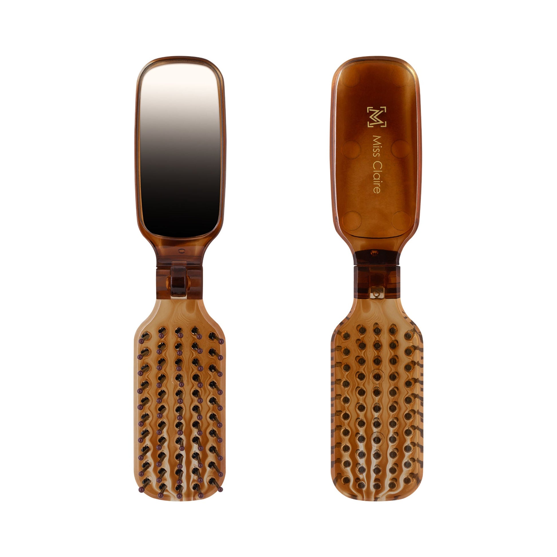 Miss Claire V450Tt Flat Hair Brush - Small