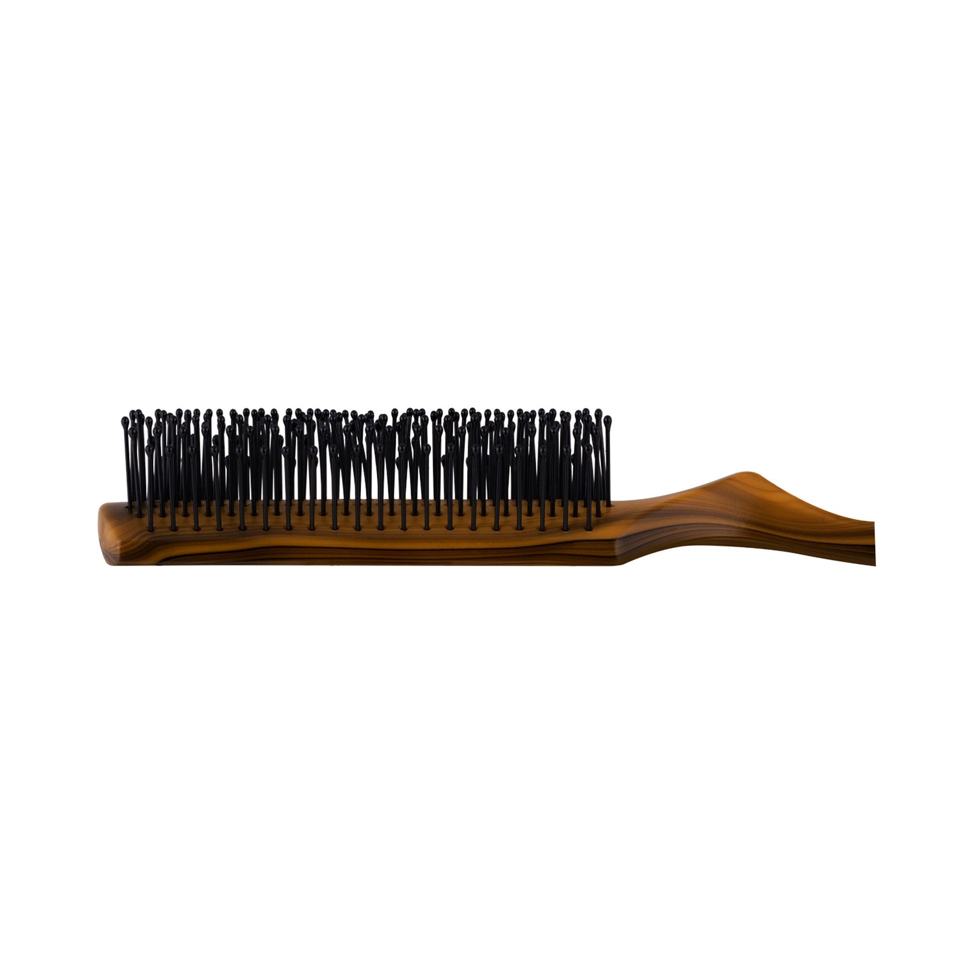 Miss Claire V1800F Flat Hair Brush - Brown