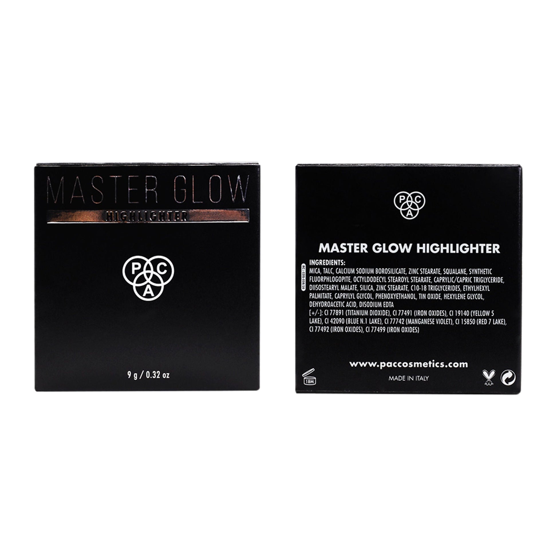 PAC Studio Master Glow Highlighter - 05 High On Glow