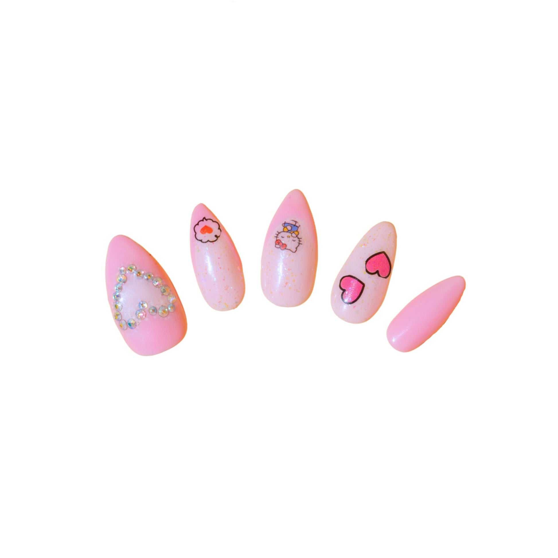 SOEZI Love At First Tip Reusable Press On Nails - Application Kit