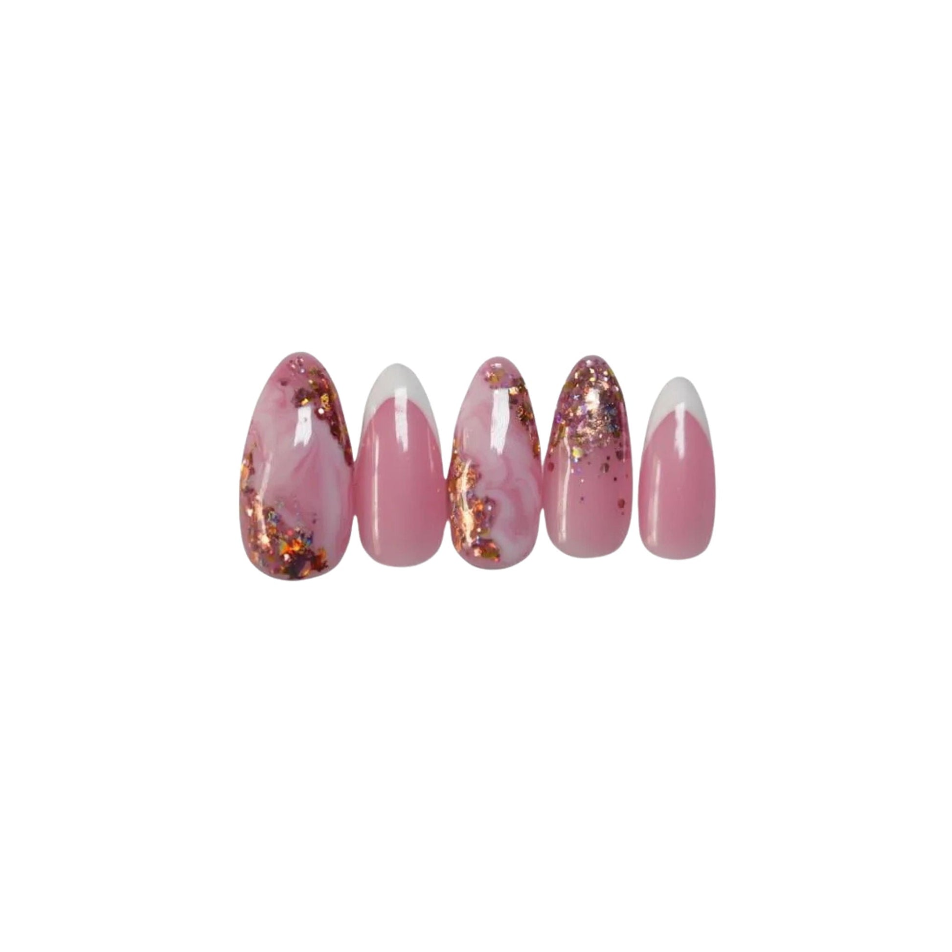 SOEZI Fancy Nancy Reusable Press On Nail - Ready To Wear Kit