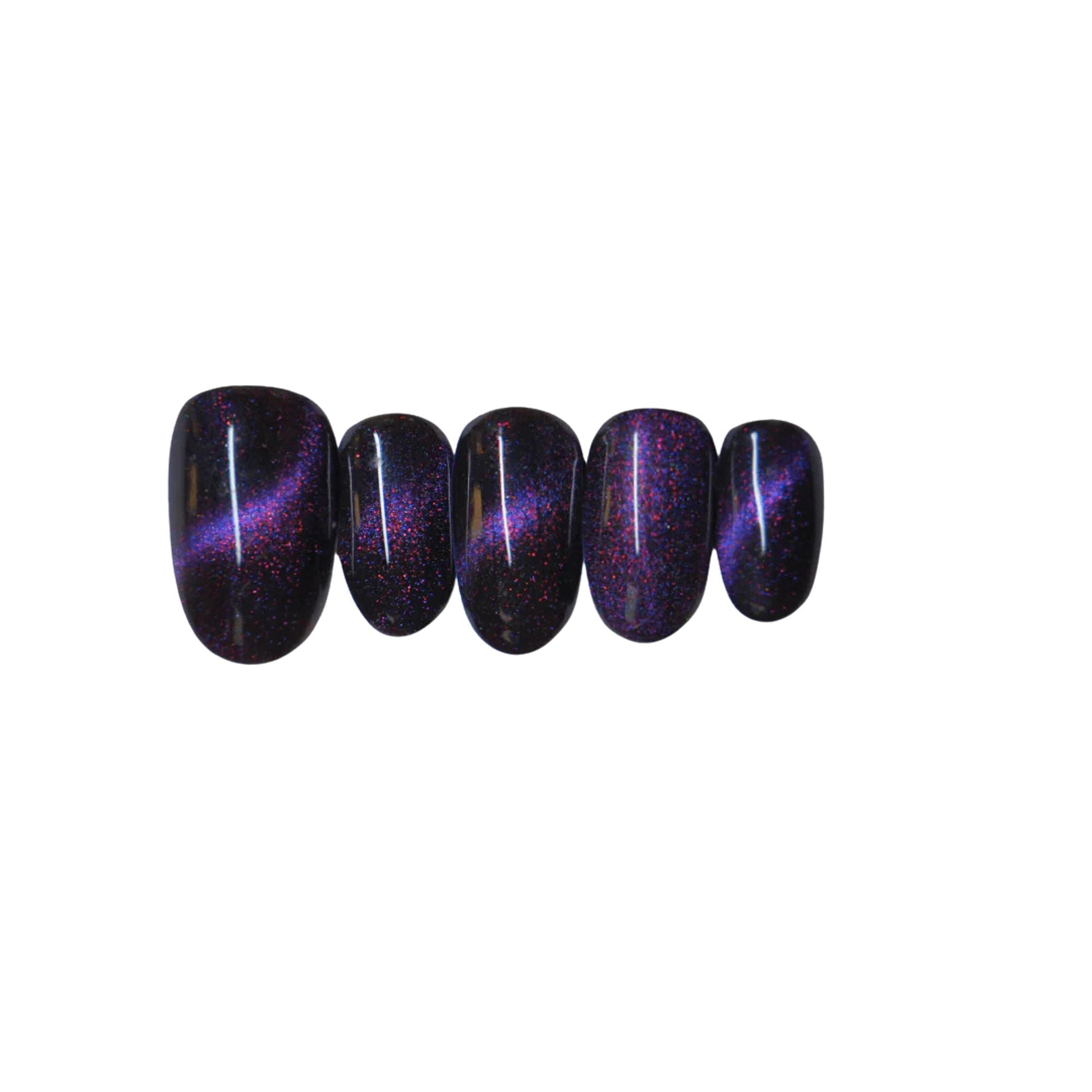 SOEZI Viva La Violet Reusable Press On Nail - Ready To Wear Kit