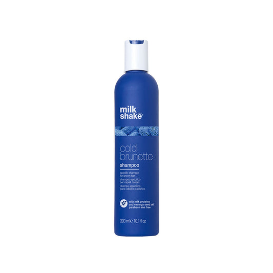 Milkshake Cold Brunette Shampoo For Brown & Dark Blond Hair