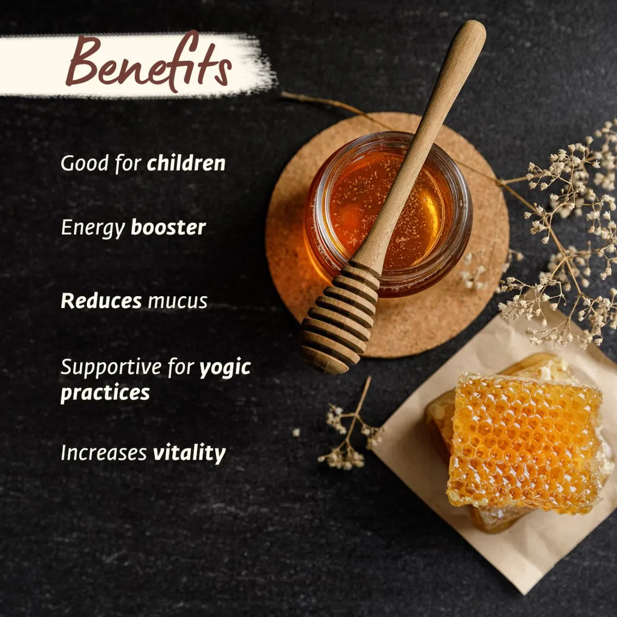 Isha Life Raw Himalayan Honey - Pure Wild Himalayan Honey | Sourced from Jammu, Reasi, Doda and Udhampur 