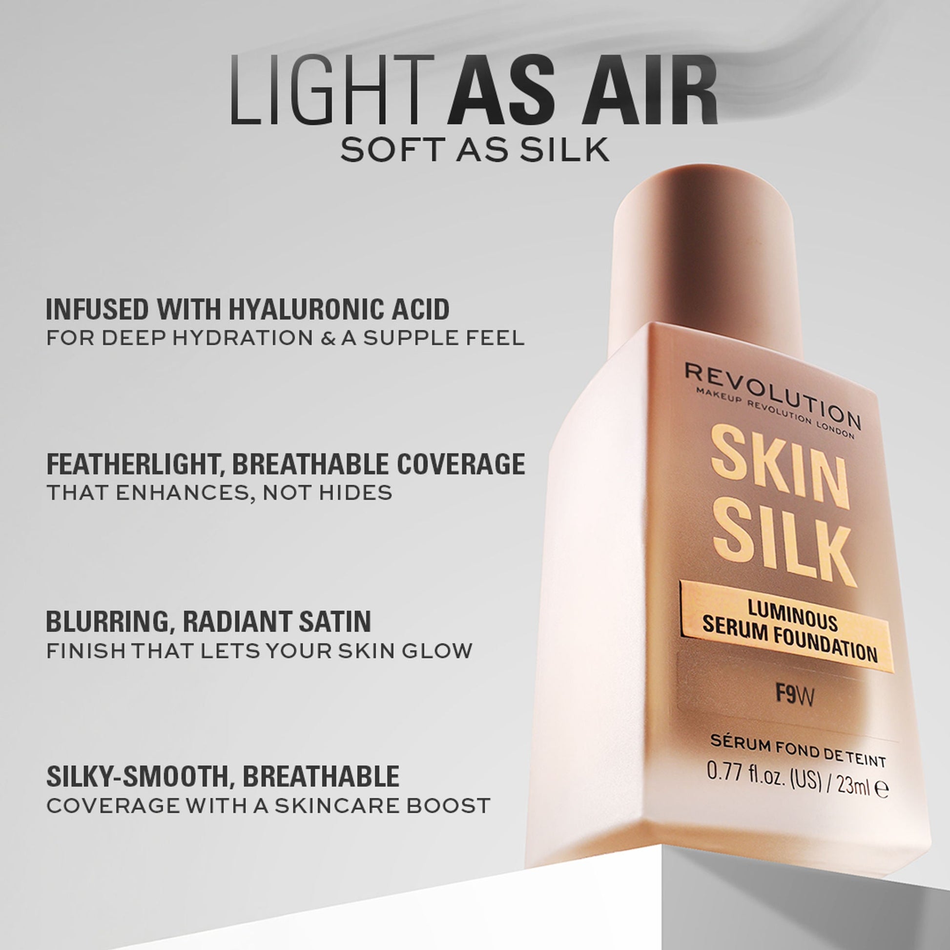 Makeup Revolution SSS Foundation - F11.5 C