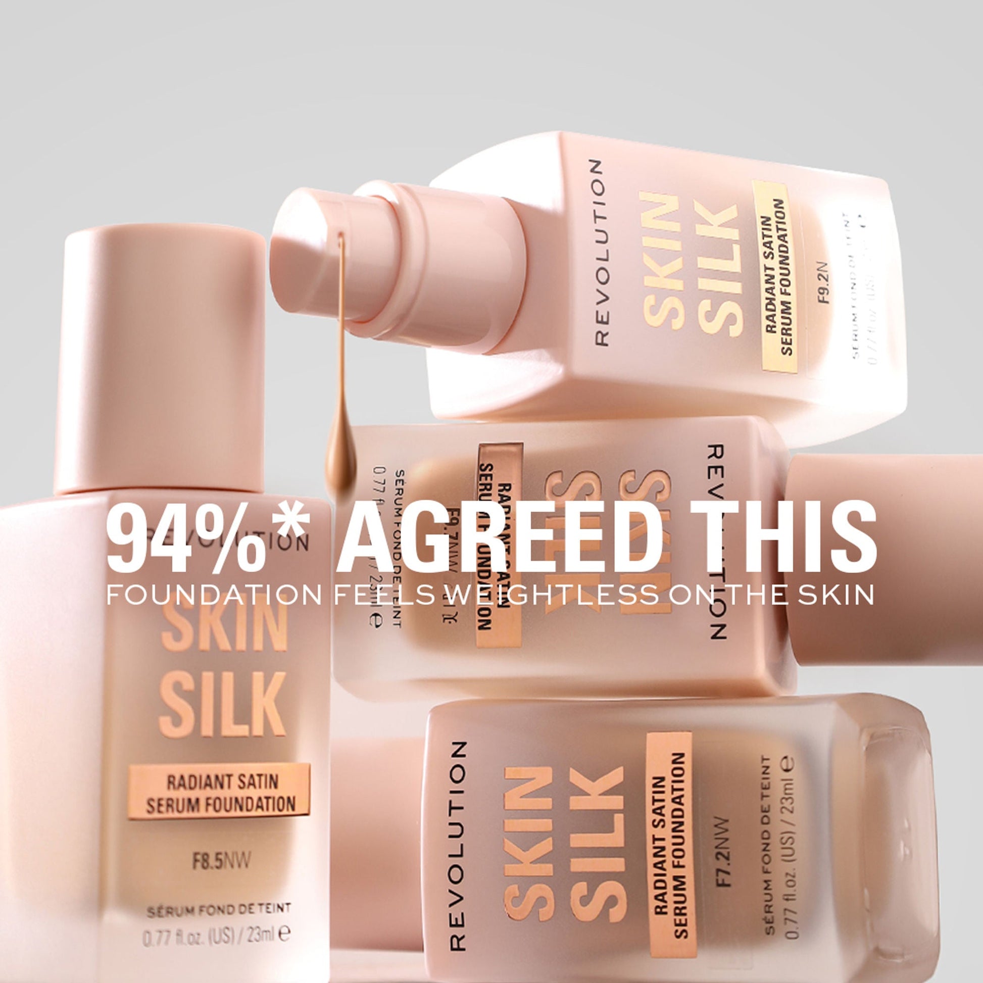 Makeup Revolution SSS Foundation - F11.5 C
