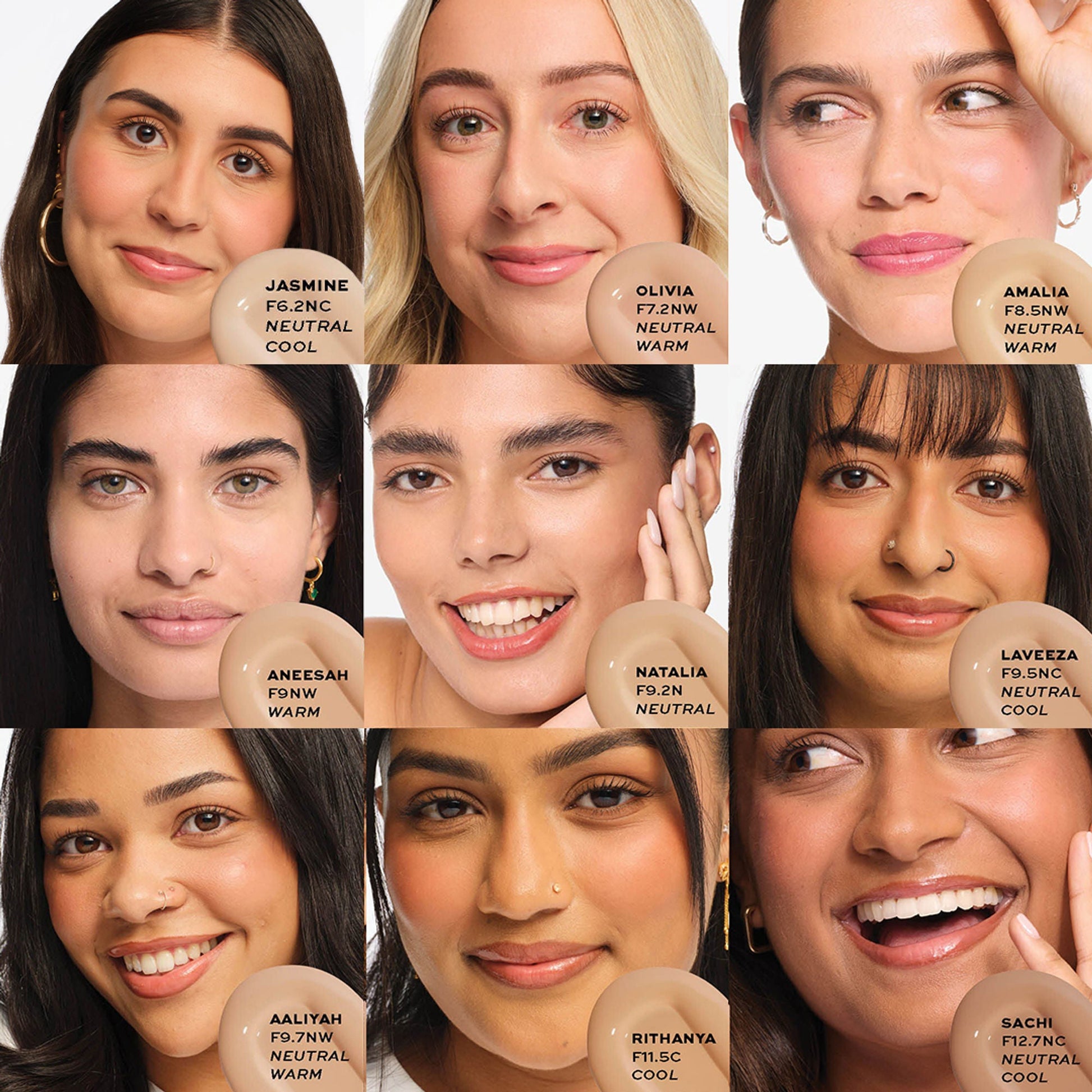 Makeup Revolution SSS Foundation - F11.5 C