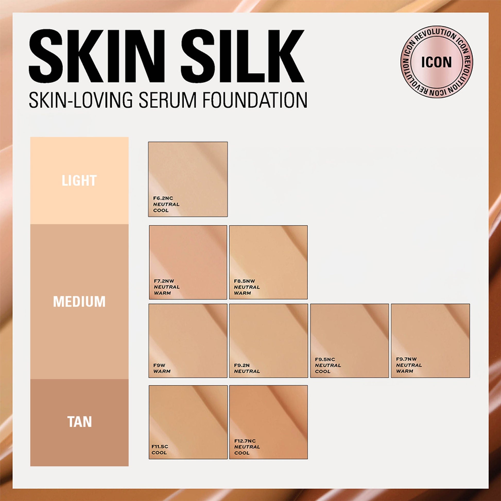 Makeup Revolution SSS Foundation - F11.5 C