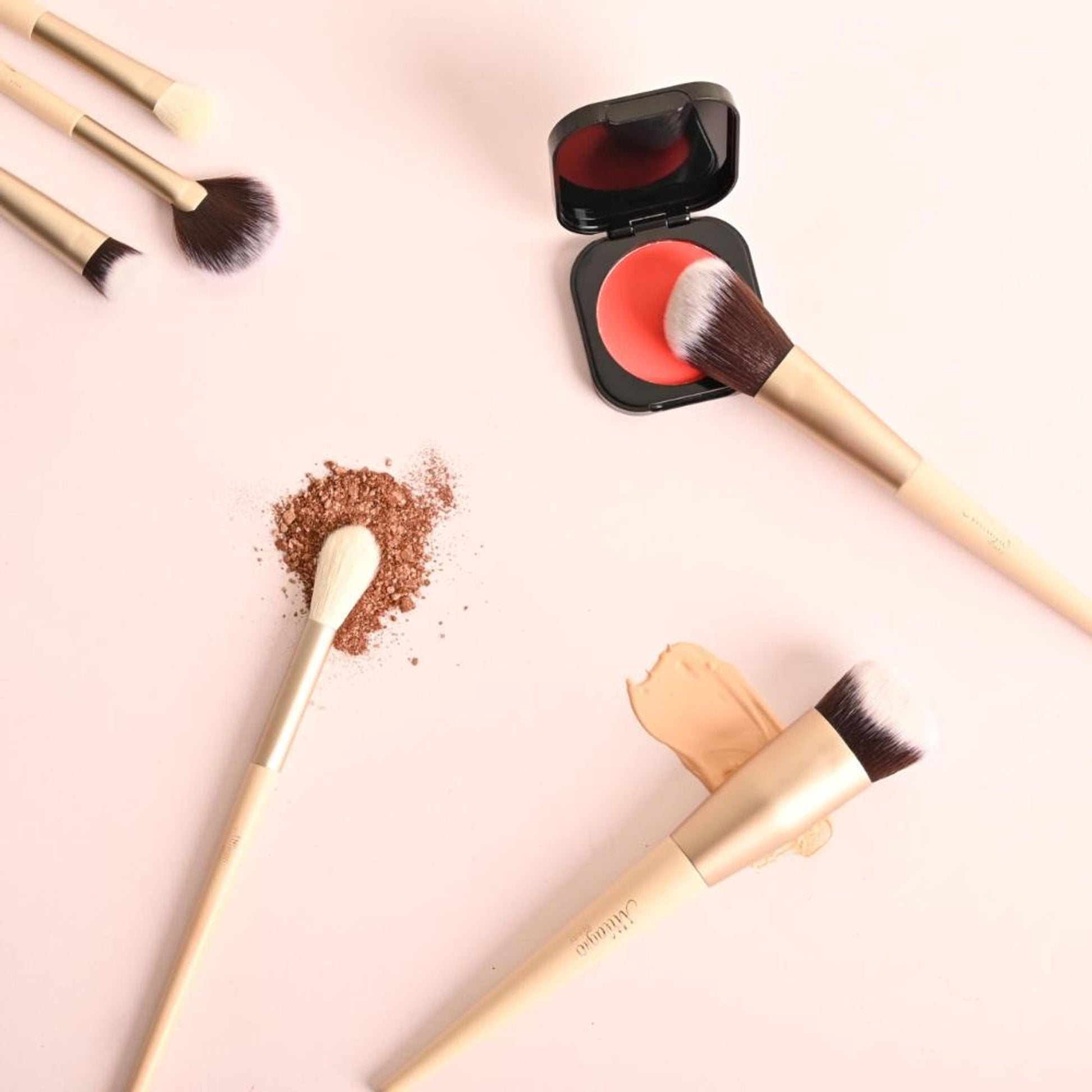 Milagro Beauty Contour Blush Brush 05
