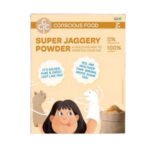 Conscious Food Super Jaggery Powder - Grab2buy