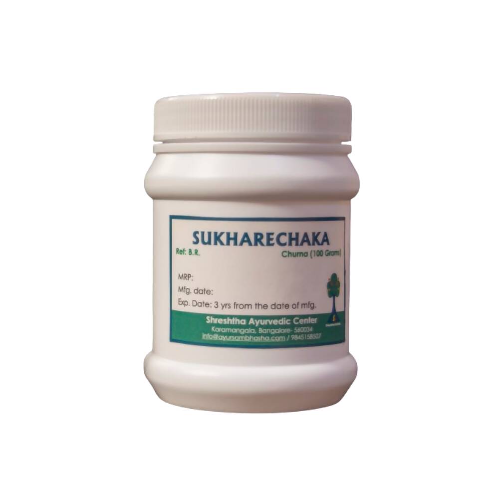 Shreshtha Herbals Sukharechaka Churna 