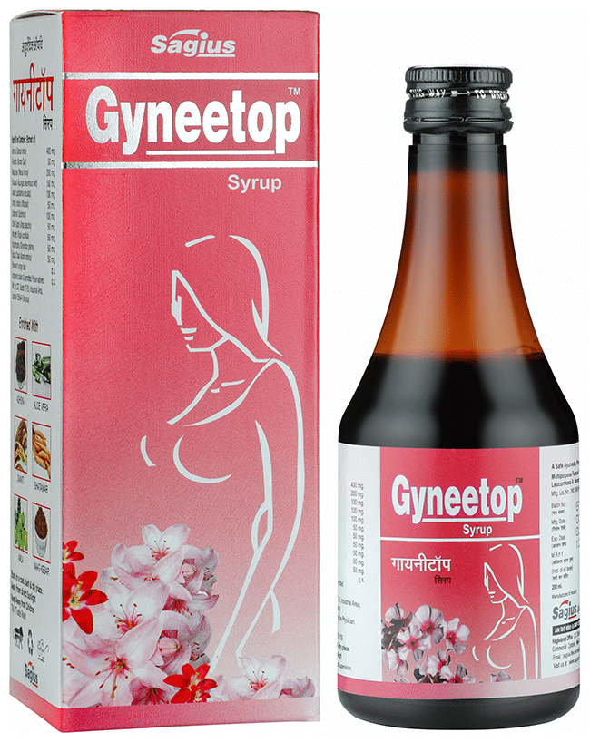 Sagius Gyneetop Syrup 