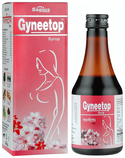 Sagius Gyneetop Syrup 