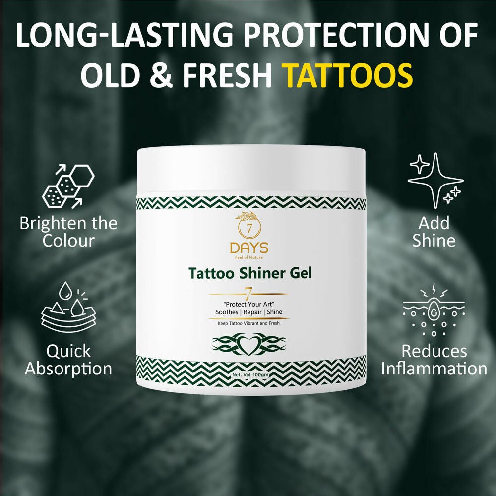 7 Days Tattoo Shiner Gel 