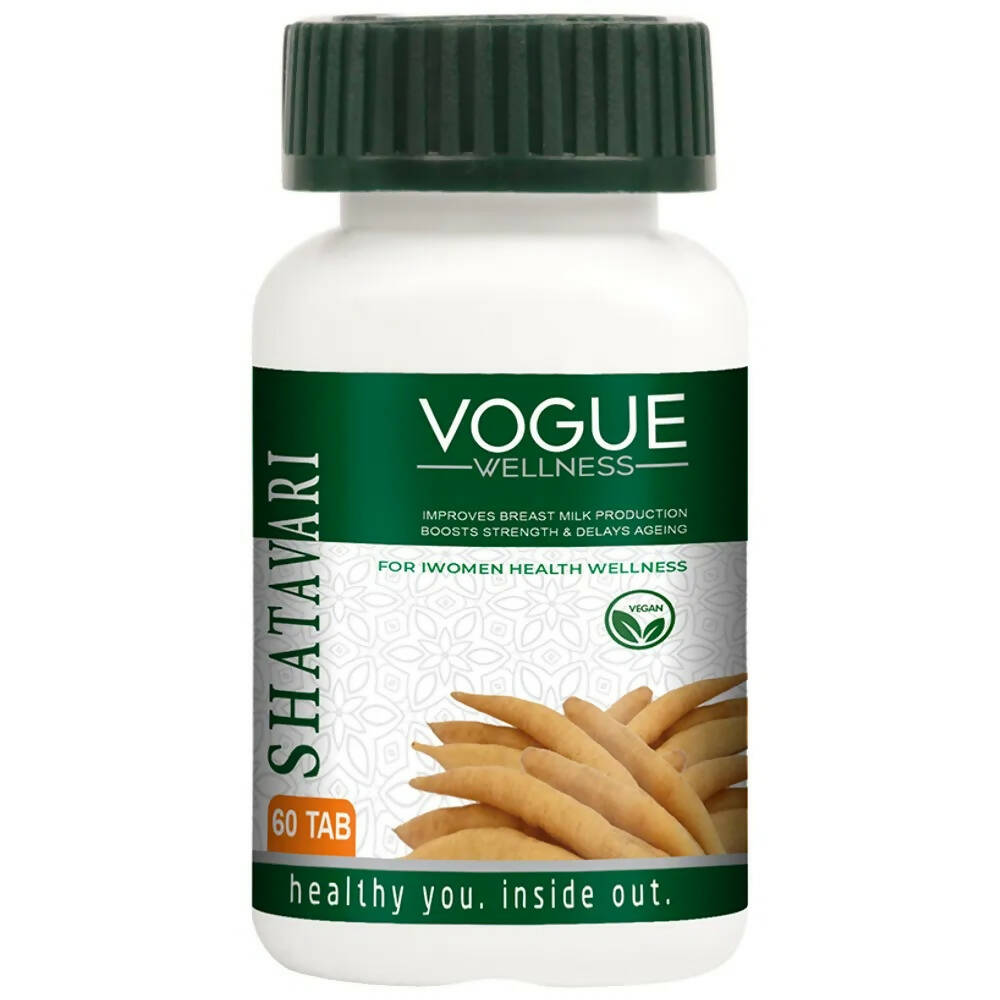 Vogue Wellness Shatavari Tablets 
