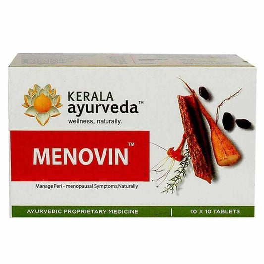 Kerala Ayurveda Menovin Tablet - 100 Tablets - Grab2buy