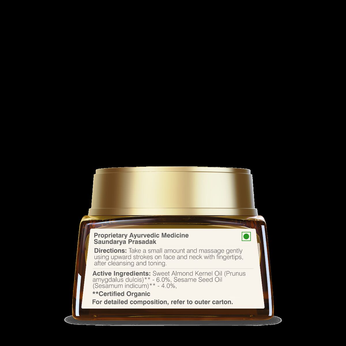 Forest Essentials Soundarya Radiance Cream With 24K Gold & SPF 25 - Grab2buy