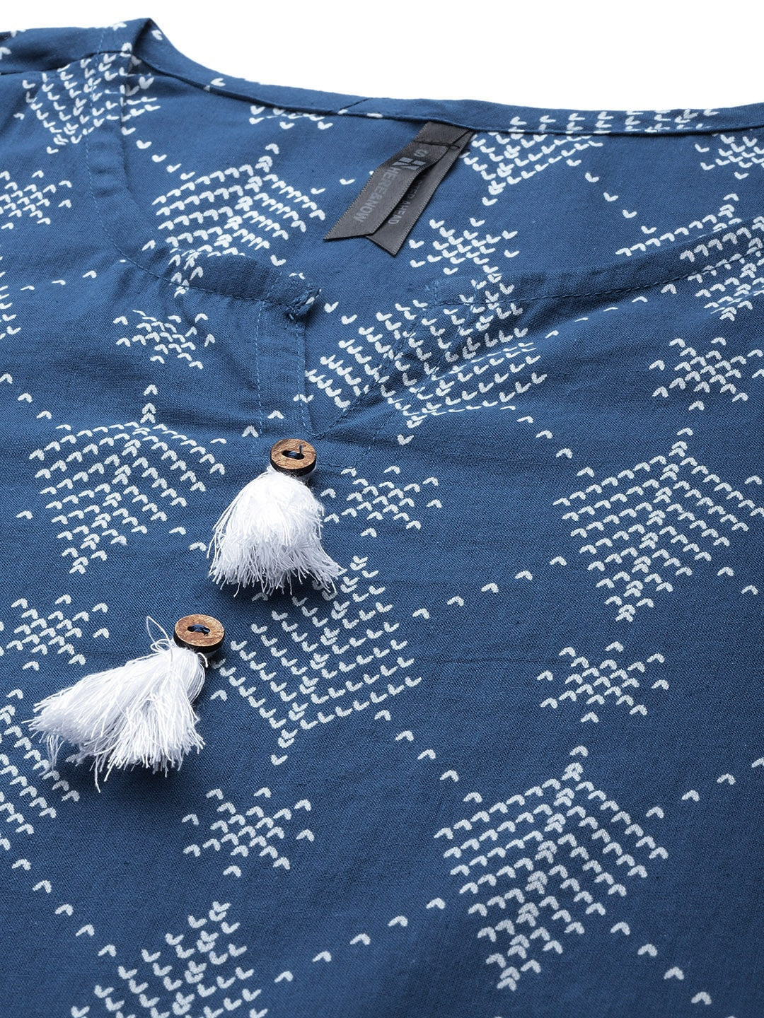 HERE&NOW Women Geometric Printed Kurta