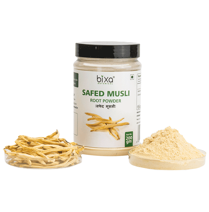 Bixa Botanical Safed Musli Powder 