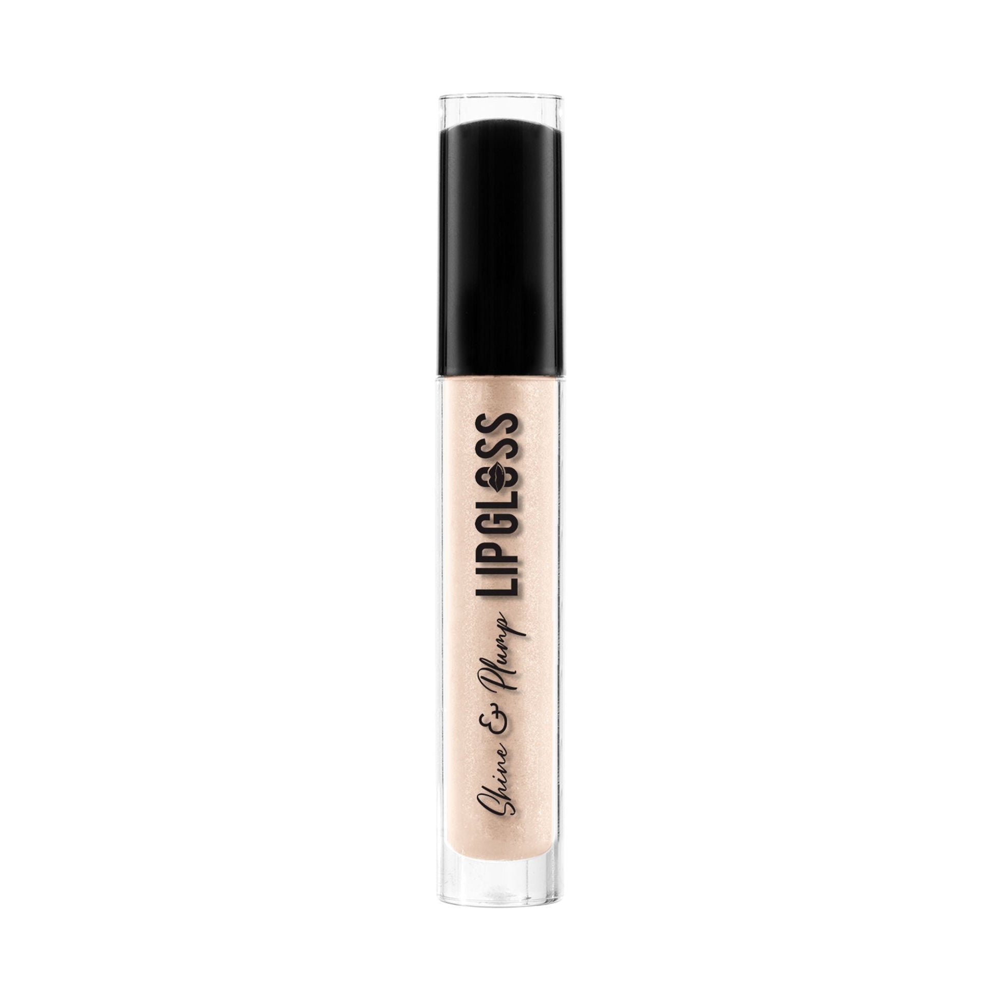 Swiss Beauty Shine & Plump Lipgloss - 1 Nude
