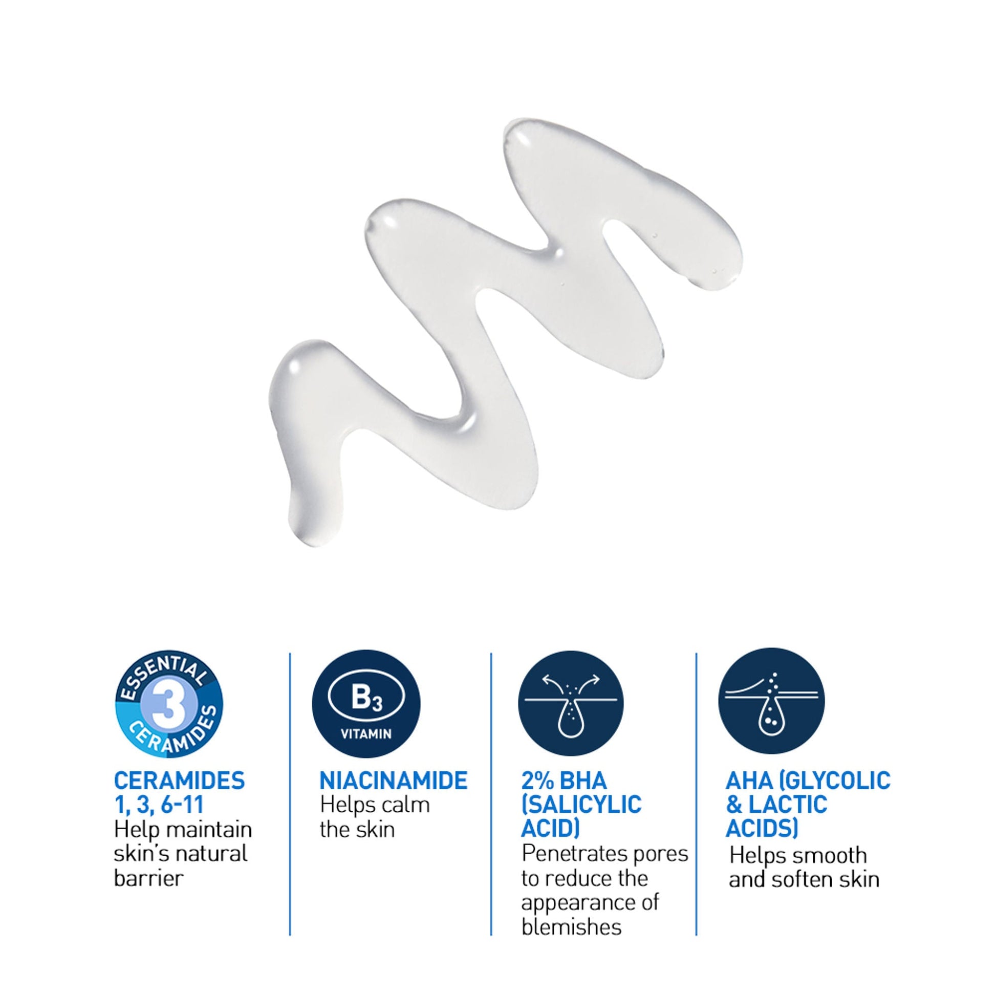 CeraVe Blemish Control Gel with 2% Salicylic Acid, AHA & Niacinamide for Acne Spot Treatment