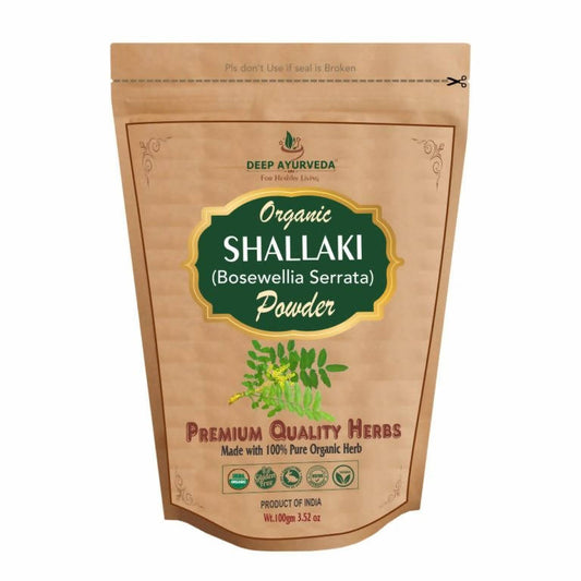 Deep Ayurveda Organic Shallaki Powder 