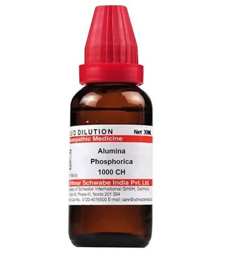Dr. Willmar Schwabe India Alumina Phosphorica Dilution 