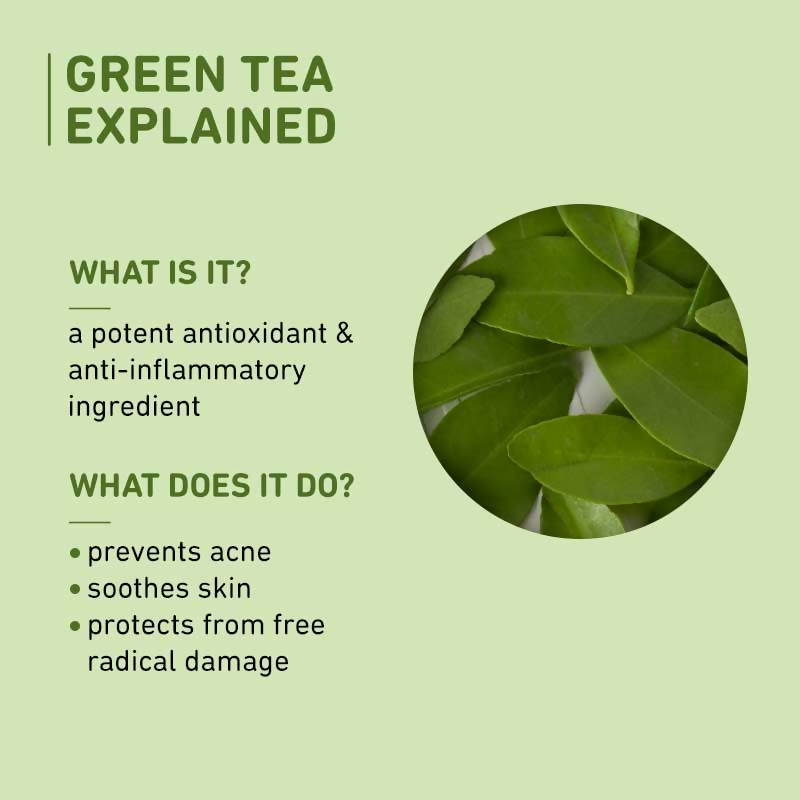 Plum Green Tea Day-Light Broad Spectrum Sunscreen Gel SPF 35 PA+++ UVA/B