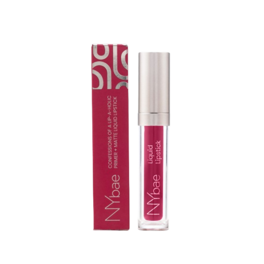 NY Bae Confessions Liquid Lipstick - Binge-ing 2 