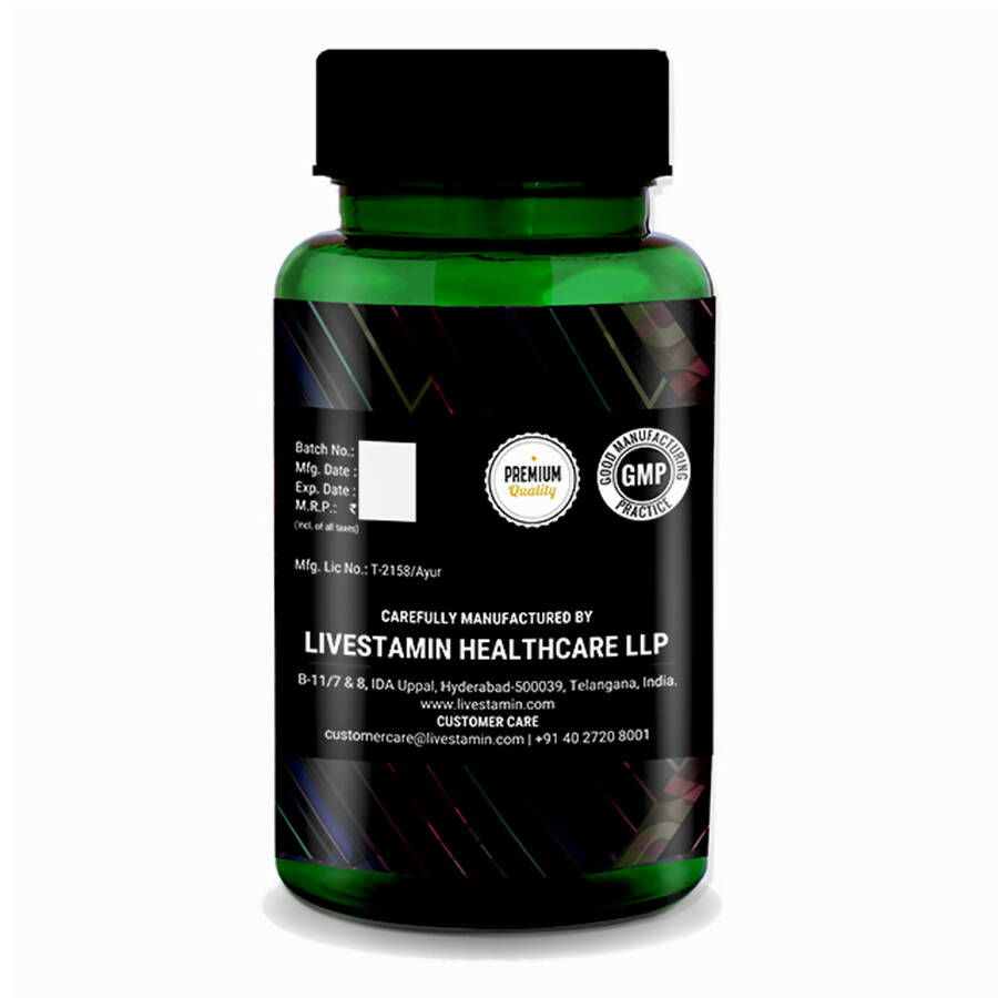 Livestamin Vitality & Vigour Capsules - Grab2buy