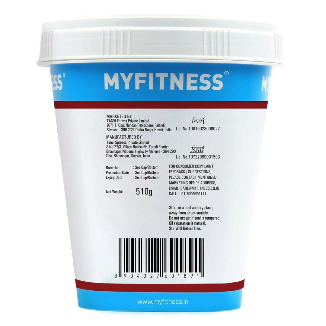 Myfitness Barbeque High Protein Spread & Dip | Smoky Smooth Peanut Butter - Grab2buy
