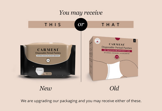 Carmesi Disposable Period Panties  Grab2Buy Carmesi Grab2Buy