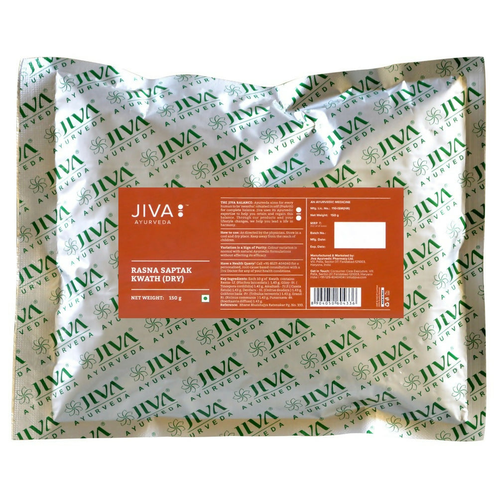 Jiva Ayurveda Rasna Saptak Kwath 