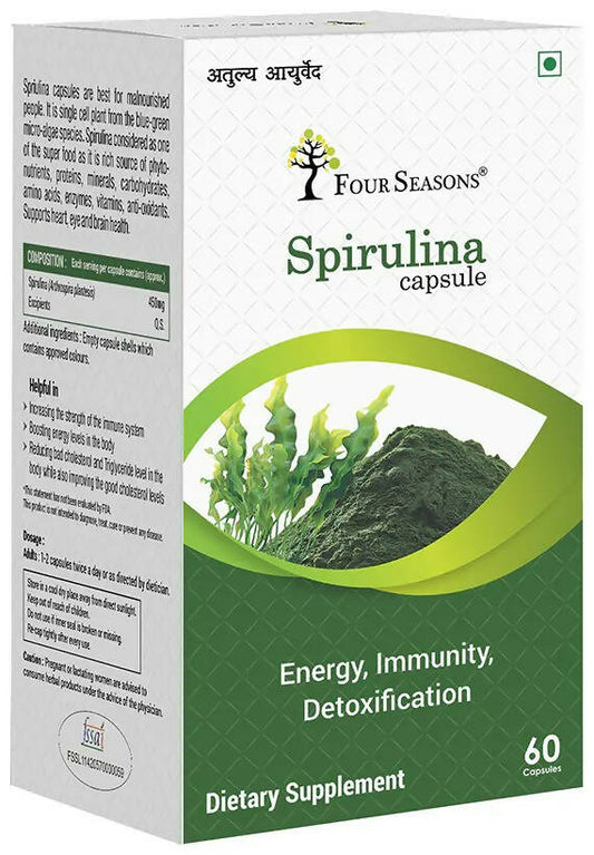 Four Seasons Spirulina Capsule - Grab2buy