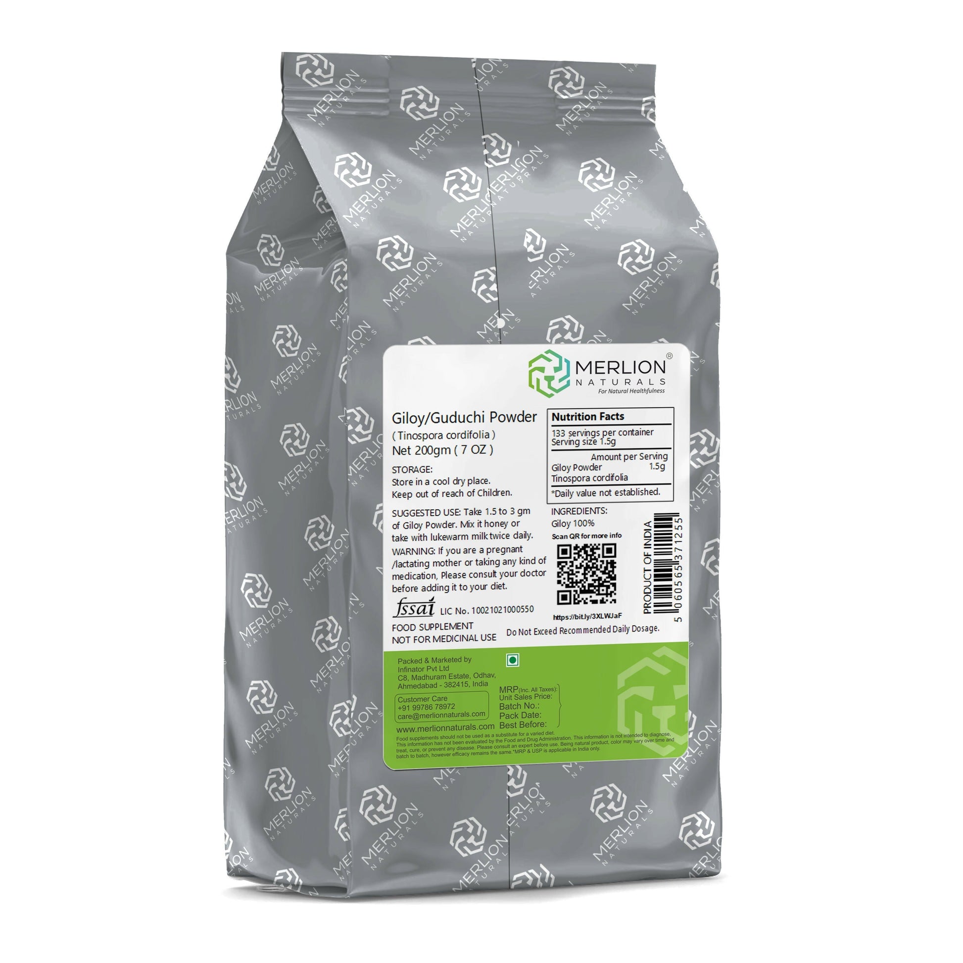 Merlion Naturals Guduchi Powder 
