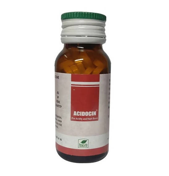 New Life Acidocin Tablets – Homeopathic Acidity, Heartburn & Gastric Wellness Remedy 