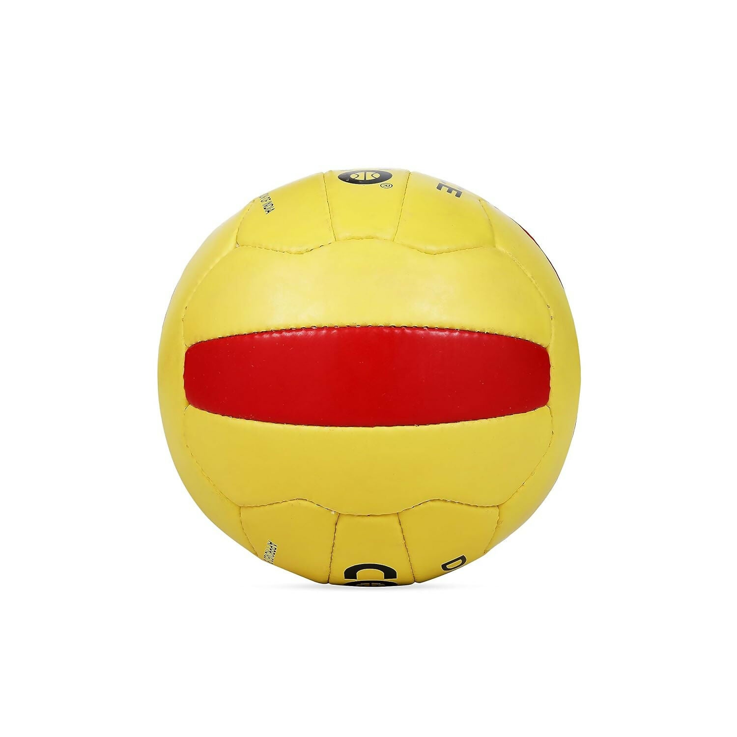 Cosco Rubber Deuce Throwball Ball Size 5 Yellow 