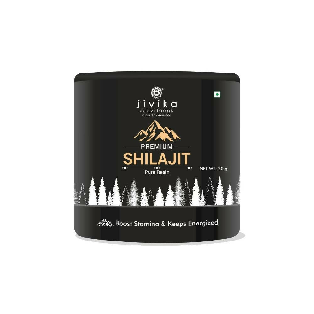 Jivika Naturals Premium Sj Resin 