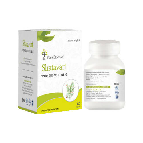 Four Seasons Shatavari Womens Wellness Tablets 