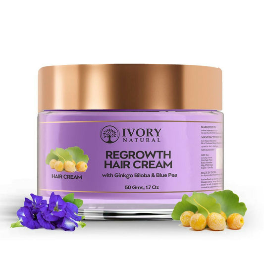 Ivory Natural Hair Growth Cream For Stronger, Healthier Hair | Swadesiicart