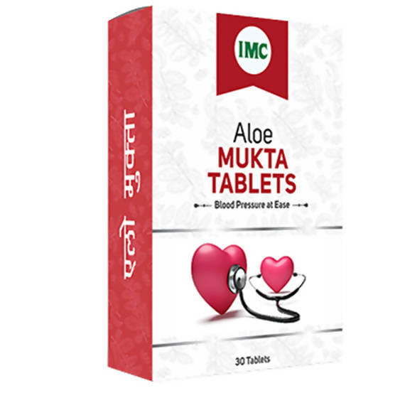 IMC Aloe Mukta Tablets 