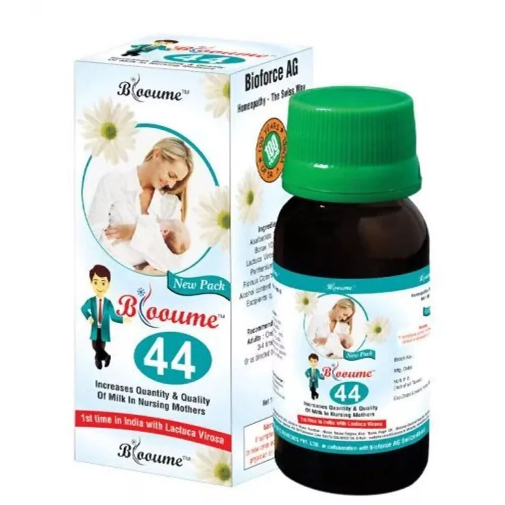 Bioforce Homeopathy Blooume 44 Milkosan Drops 