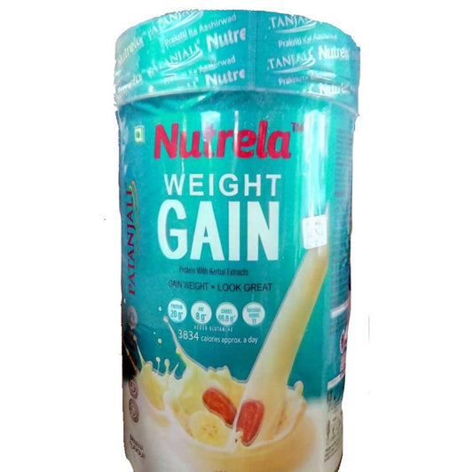 Patanjali Nutrela Weight Gain Protein With Herbal Extracts 