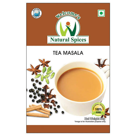Welcome’s Natural Spices Tea Masala Powder - Grab2buy