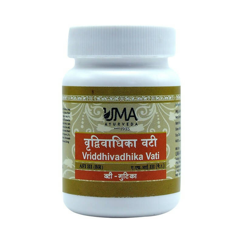 Uma Ayurveda Vriddhivadhika Vati Tablets 
